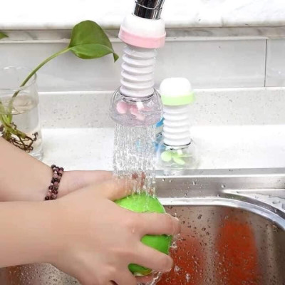 ĐẦU VÒI NƯỚC TĂNG ÁP XOAY 360 THÔNG MINH - Hàng Nhập Khẩu