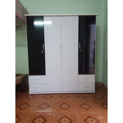  Tủ nhựa đài loan mẫu 185*165 cm