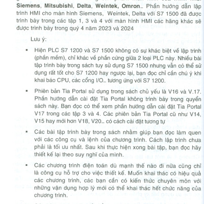 Tự Học Nhanh Lập Trình S7 1500 (Lý Thuyết - Thực Hành)