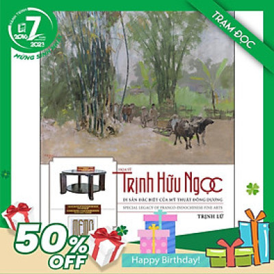 Trạm Đọc Official | Họa sỹ Trịnh Hữu Ngọc - Di sản đặc biệt của Mỹ thuật Đông Dương