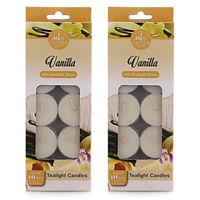 Bộ 2 hộp nến tealight thơm Miss Candle FTRAMART EDC0368 (Lựa chọn 10 mùi hương)
