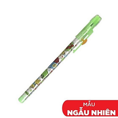 Bút Chì Khúc HB Thiên Long PC-09 (Mẫu Màu Giao Ngẫu Nhiên)