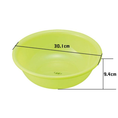 Combo 03 chậu nhựa tròn Inomata Nhật Bản 4,2 Lít 