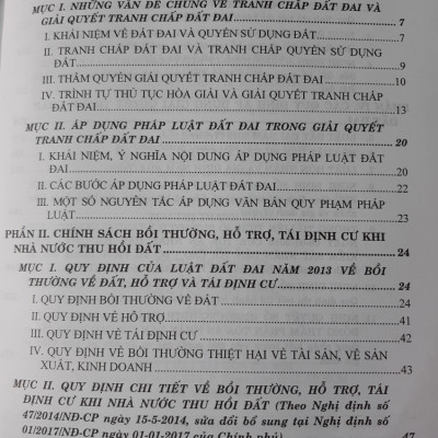 Tìm hiểu quy định về giải quyết tranh chấp đất đai -Quy định về bồi thường thiệt hại, tái định cư khi thu hồi đất