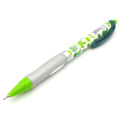 Bút Bi 0.5mm M&G ABP87677 (50/1500) - Mực Xanh - Xanh Lá