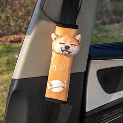 GỐI TỰA ĐẦU Hình Thú Cưng, BỌC DÂY AN TOÀN 3D Hình Chó Husky | Dễ Thương, Đáng Yêu, Ngộ Nghĩnh