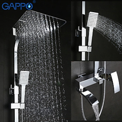 SEN TẮM NÓNG LẠNH CAO CẤP NHẬP KHẨU NGA GAPPO G2407 - HÀNG CHÍNH HÃNG