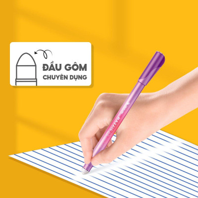 Combo 5/10/20 Bút gel xóa được Mazzic Thiên Long GELE-006