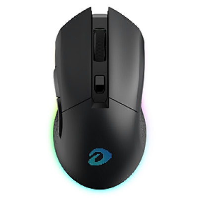Chuột DareU EM901X RGB Superlight Wireless Black - Hàng chính hãng