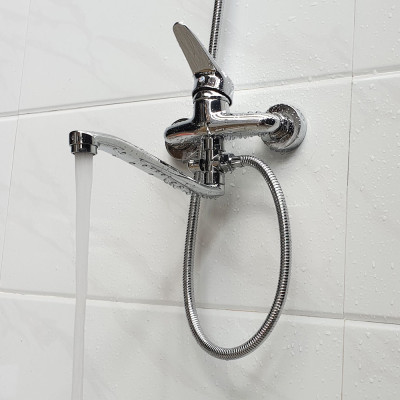 Bộ vòi sen nóng lạnh dùng cho bồn tắm nằm Eurolife EL-6005