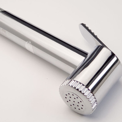 Bộ xịt vệ sinh tăng áp cao, chất liệu nhựa ABS mạ Chrome Eurolife EL-X08