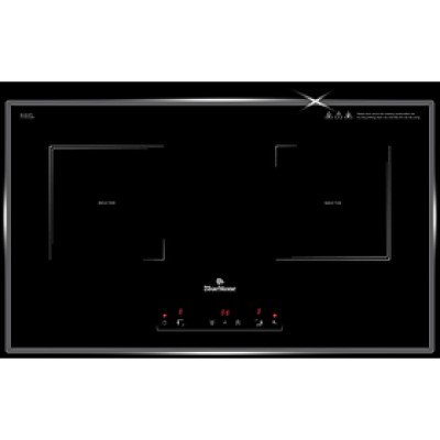 Bếp âm từ đôi BlueStone ICB-6833 (4000W) - Hàng chính hãng