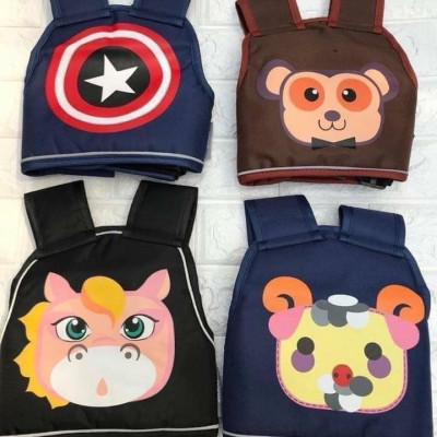 Đai xe máy cho bé, đai địu em bé đi xe máy OLAPLE màu ngẫu nhiên - Hàng nhập khẩu