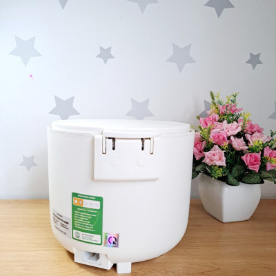 Nồi Cơm Điện Đa Năng Lock&Lock Bianco Donggeurami Rice Cooker 1L - EJR334IVY - Lòng Men Sứ - Hàng Chính Hãng