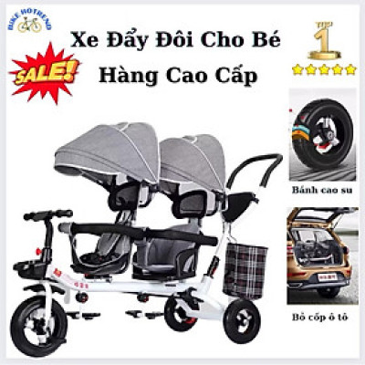 Xe đẩy đôi cho bé