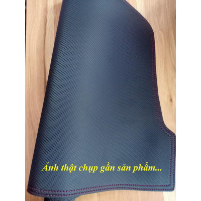 Thảm Taplo Da Carbon Xe Honda Civic 2008 đến 2021 Cao Cấp Màu Đen
