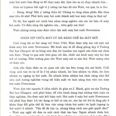Các Nhà Phát Minh Sáng Chế Nổi Tiếng - HA