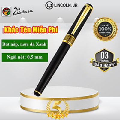 Bút ký Lincoln. Jr 002, sang trọng và đẳng cấp, Khắc tên miễn phí