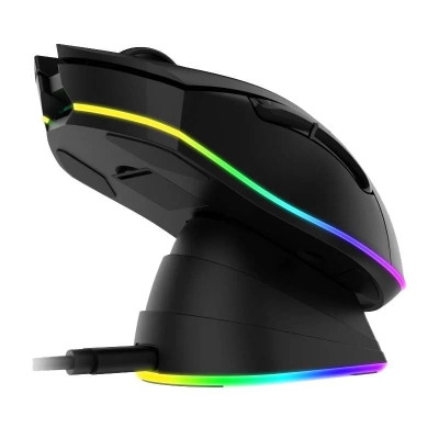 Chuột DareU EM901X RGB Superlight Wireless Black - Hàng chính hãng