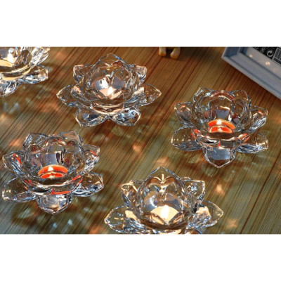 Sét chân nến hoa sen Shannon Hàng Đức Hàng chính hãng