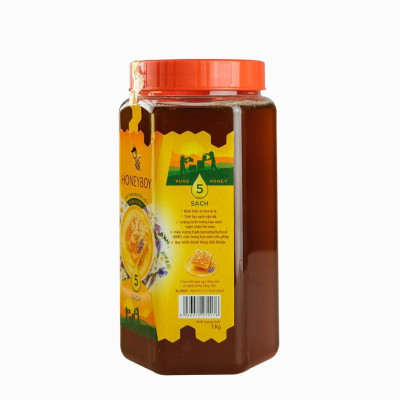 Bộ 3 Mật Ong Thiên Nhiên 5 Sạch Honeyboy 1kg