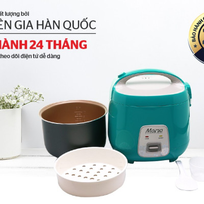 Nồi cơm điện 1.8L Sunhouse Mama SHD8652G - Hàng chính hãng