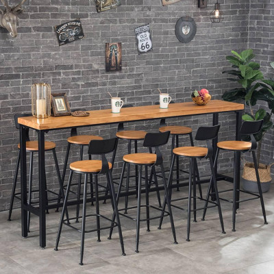 Ghế café Poldi ống côn mặt nệm IBIE nhiều tùy chọn