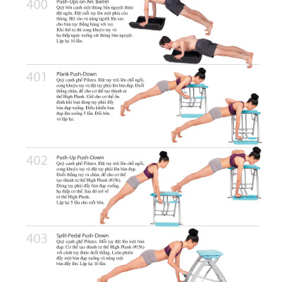 501 Bài Tập Giảm Cân Và Giữ Dáng