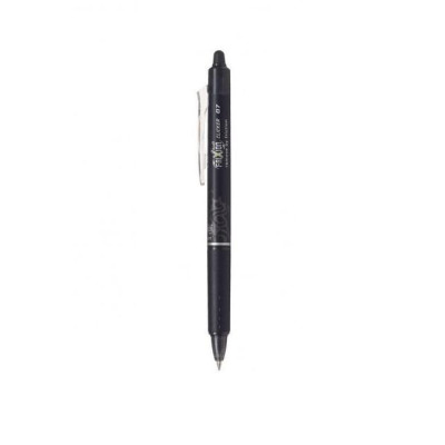 Bút Bi Bấm Xóa Được 0.7mm Pilot Frixion Clicker - Mực Đen - BLRT-FR7-B-ME