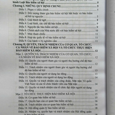 Sách Luật Bảo Hiểm Xã Hội, Bảo Hiểm Y Tế, Bộ Luật Lao Động – Hệ Thống Các Văn Bản Quy Định Chi Tiết Thi Hành (V2569T)