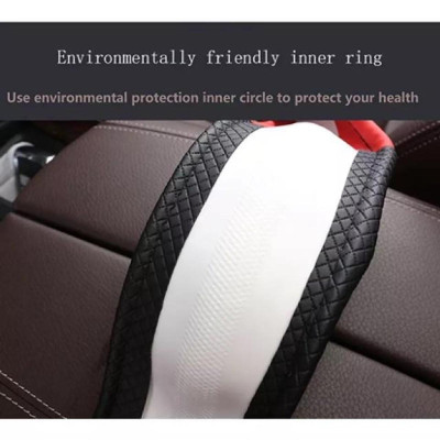 Bọc da vô lăng ô tô thể thao loại tốt bám tay thiết kế đẹp mắt phù hợp các loại xe phổ thông