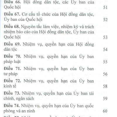 Luật Tổ Chức Quốc Hội