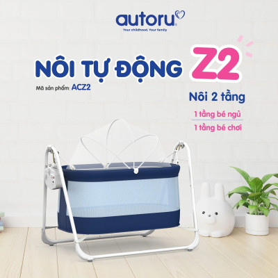 Nôi Tự Động Autoru Z2 Hàng chính hãng