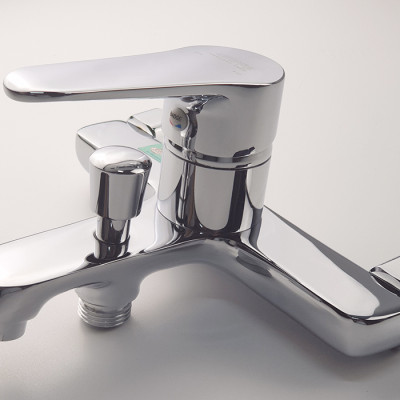 Củ sen nóng lạnh Đồng mạ Chrome Eurolife EL-7001 NEW (Trắng bạc)