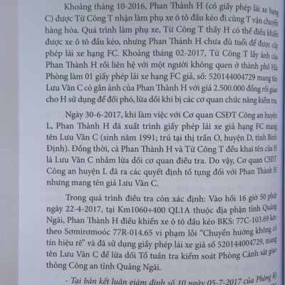 Bình luận khoa học bản án và án lệ - tập 1 