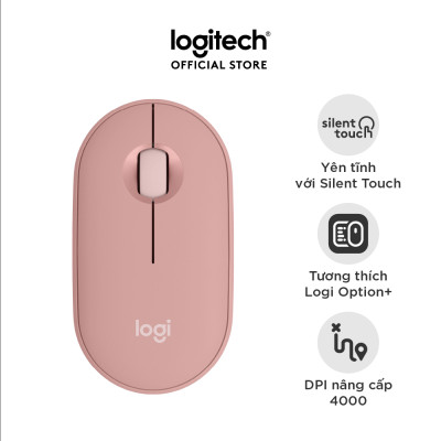Chuột Bluetooth Logitech Pebble Mouse 2 M350s - Hàng chính hãng