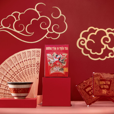 Combo 2 Sản Phẩm  Dưỡng Tâm An Thần và Trà Giảm Cân Thảo Mộc