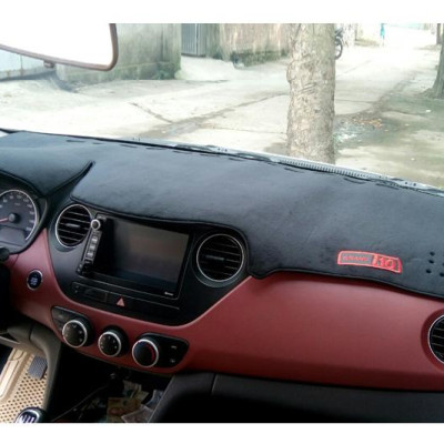 Thảm nhung taplo Cao cấp dành cho xe Hyundai i10