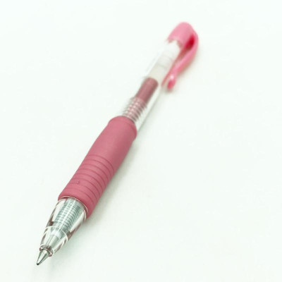 Bút Gel G-2 BL-G2-7-MP - Nhũ Hồng