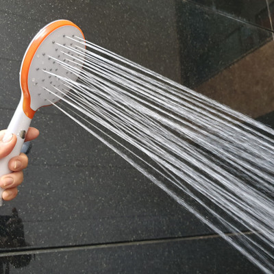 Tay sen 1 chế độ phun nước Eurolife EL-H107 (Trắng - Cam)