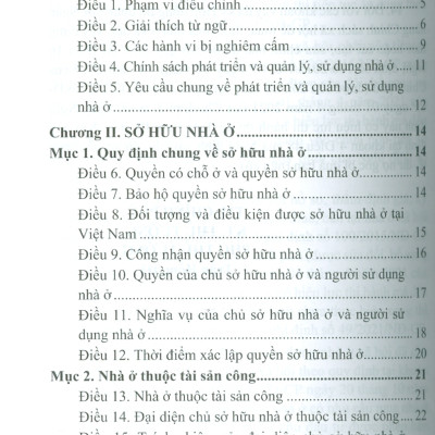 Luật Nhà Ở Và Văn Bản Hướng Dẫn Thi Hành 