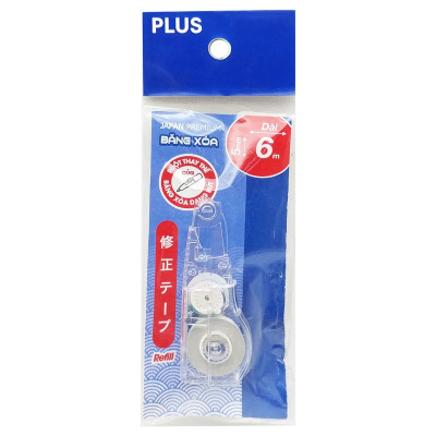 Ruột Băng Xóa Mr - Phiên Bản Japan Premium - 5mm x 6m PLUS