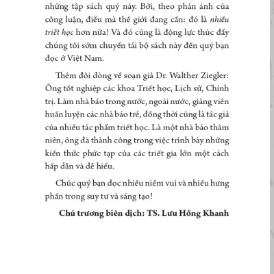 Những Nhà Tư Tưởng Lớn - Descartes Trong 60 Phút - Vanlangbooks