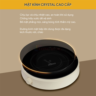Bếp điện từ Bluestone ICB-6603 - Hàng chính hãng