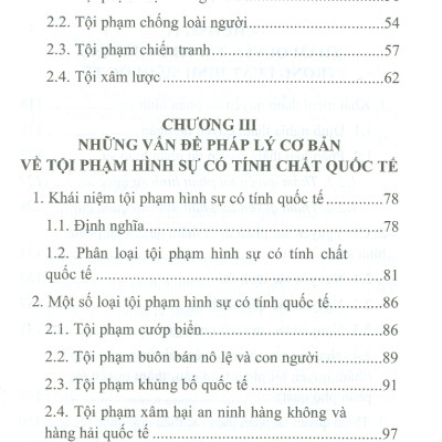 Luật Hình Sự Quốc Tế (Sách chuyên khảo)