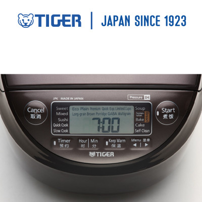 Nồi Cơm Điện Tử Cao Tần Tiger JPK-W18W 1.8 lít - Hàng chính hãng