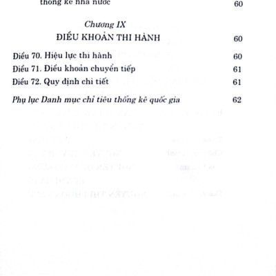 Luật Thống kê