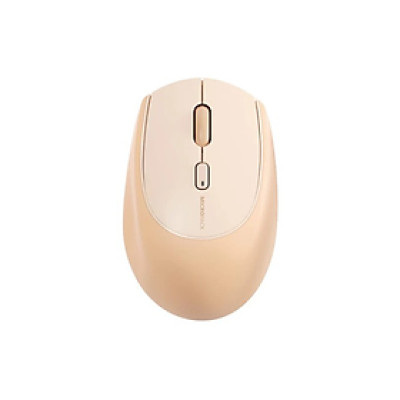 Chuột không dây MicroPack Soft Silicone Lifestyle MS-201W - Hàng Chính Hãng