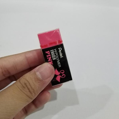 Bộ 2 Gôm Pentel ZEH-05SP - Màu Hồng