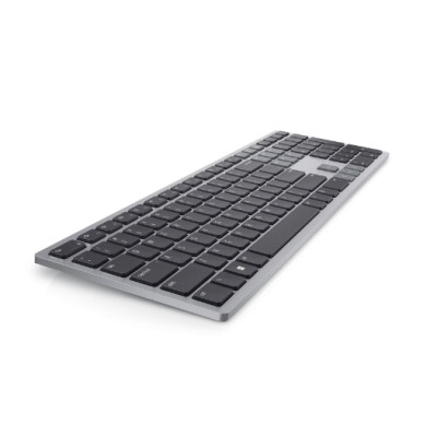 Bàn Phím Không Dây Dell KB700 2.4GHz/Bluetooth - Hàng Chính Hãng